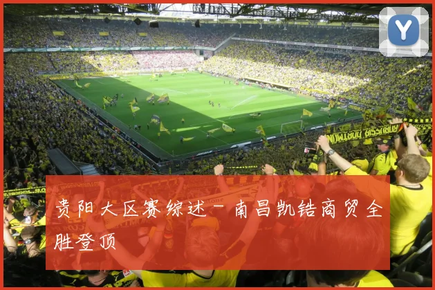 贵阳大区赛综述 - 南昌凯锆商贸全胜登顶