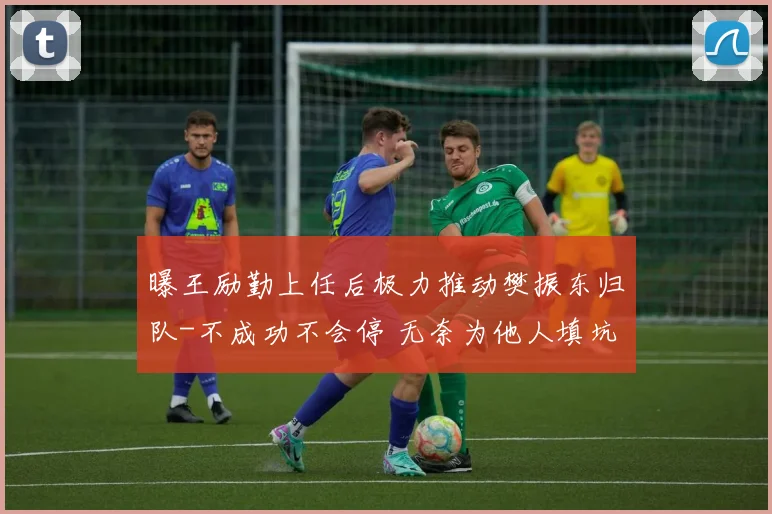 曝王励勤上任后极力推动樊振东归队-不成功不会停 无奈为他人填坑