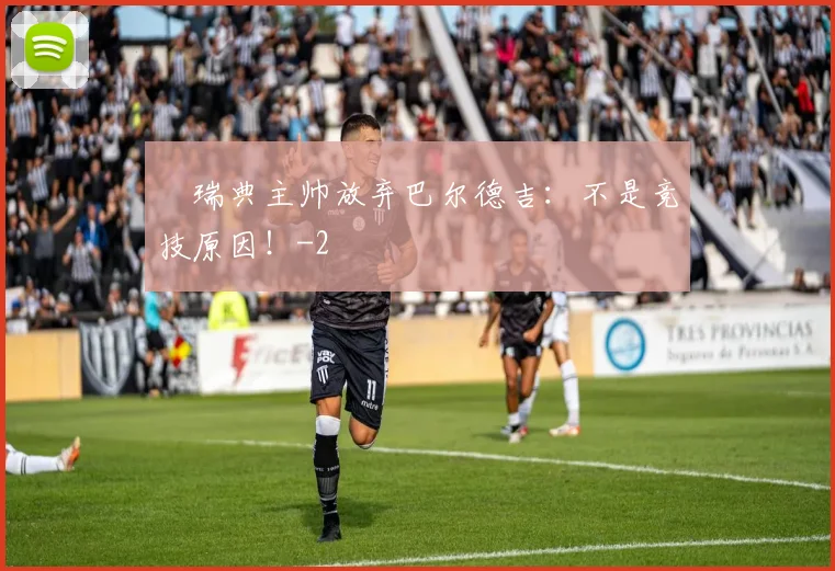 瑞典主帅放弃巴尔德吉:不是竞技原因!