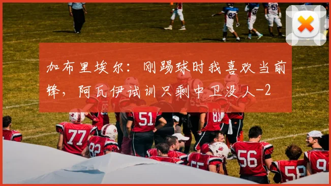 加布里埃尔：刚踢球时我喜欢当前锋，阿瓦伊试训只剩中卫没人