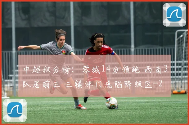 中超积分榜：蓉城14分领跑 西南3队居前三 三镇津门虎陷降级区