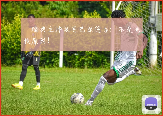 ​瑞典主帅放弃巴尔德吉：不是竞技原因！
